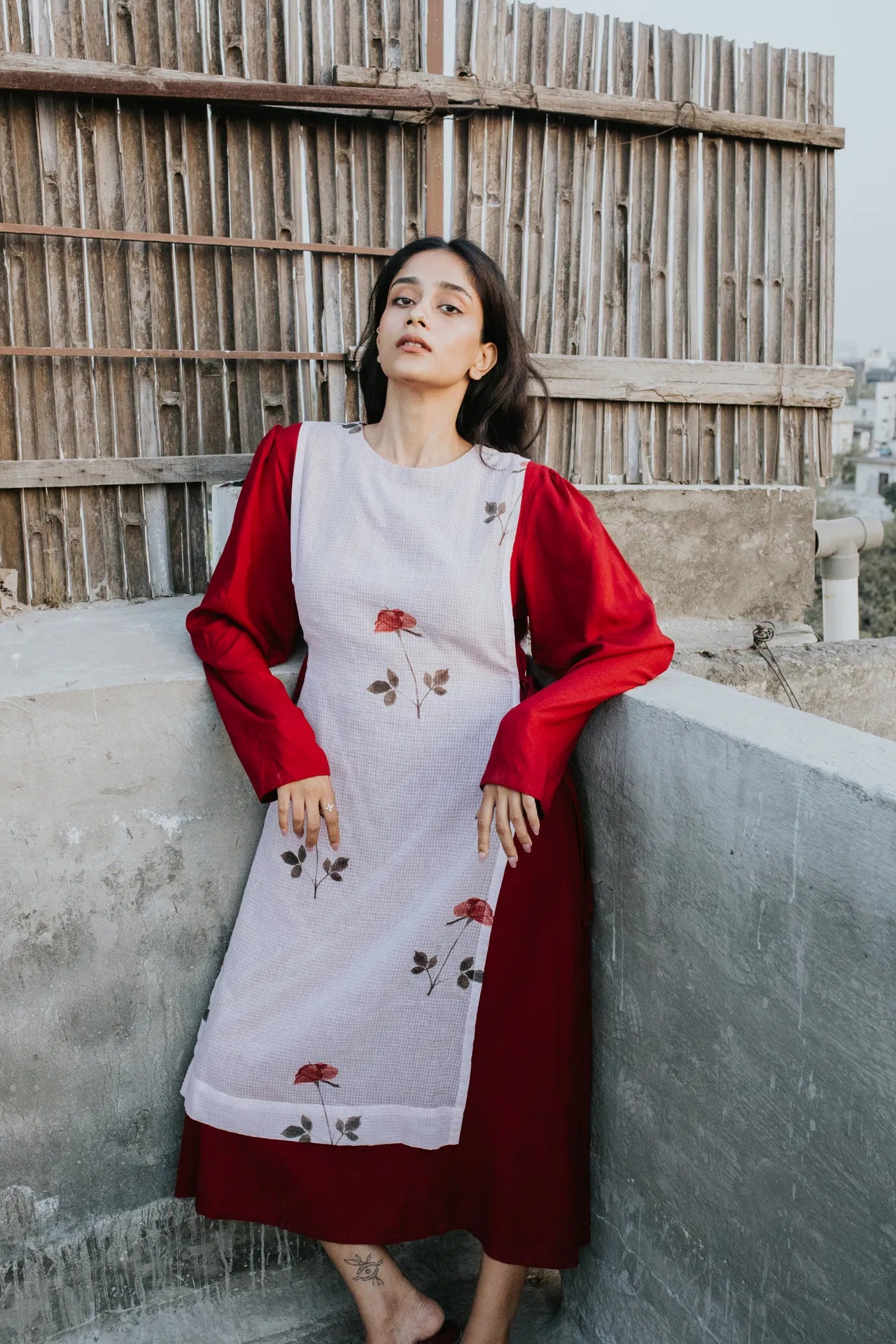 When Roses Fell Dress [SALE]