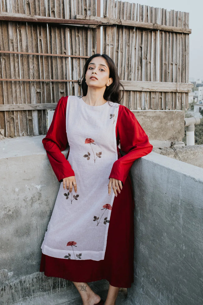 When Roses Fell Dress Hover Image