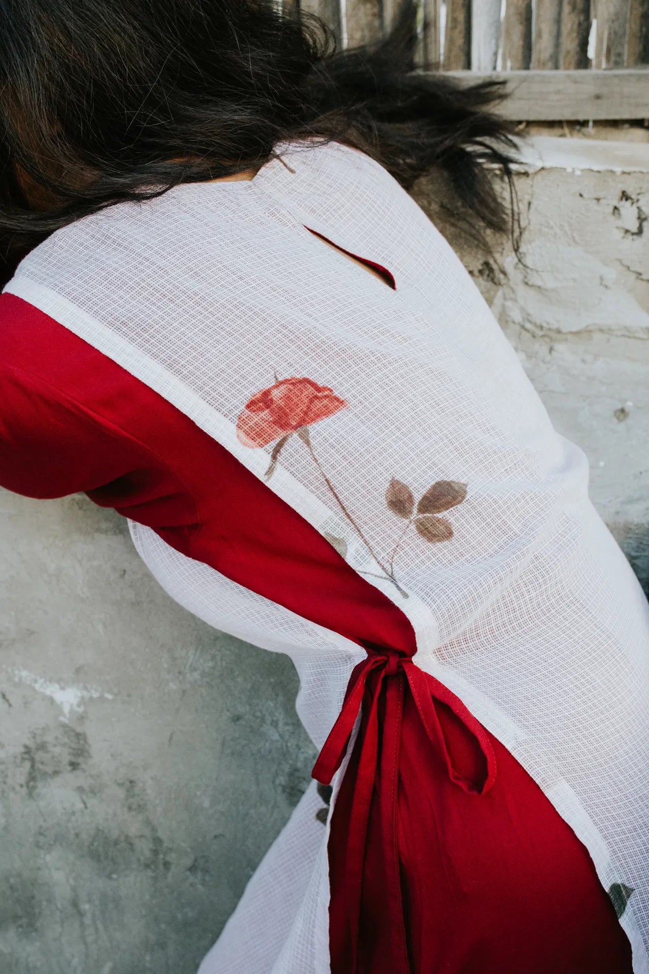 When Roses Fell Dress