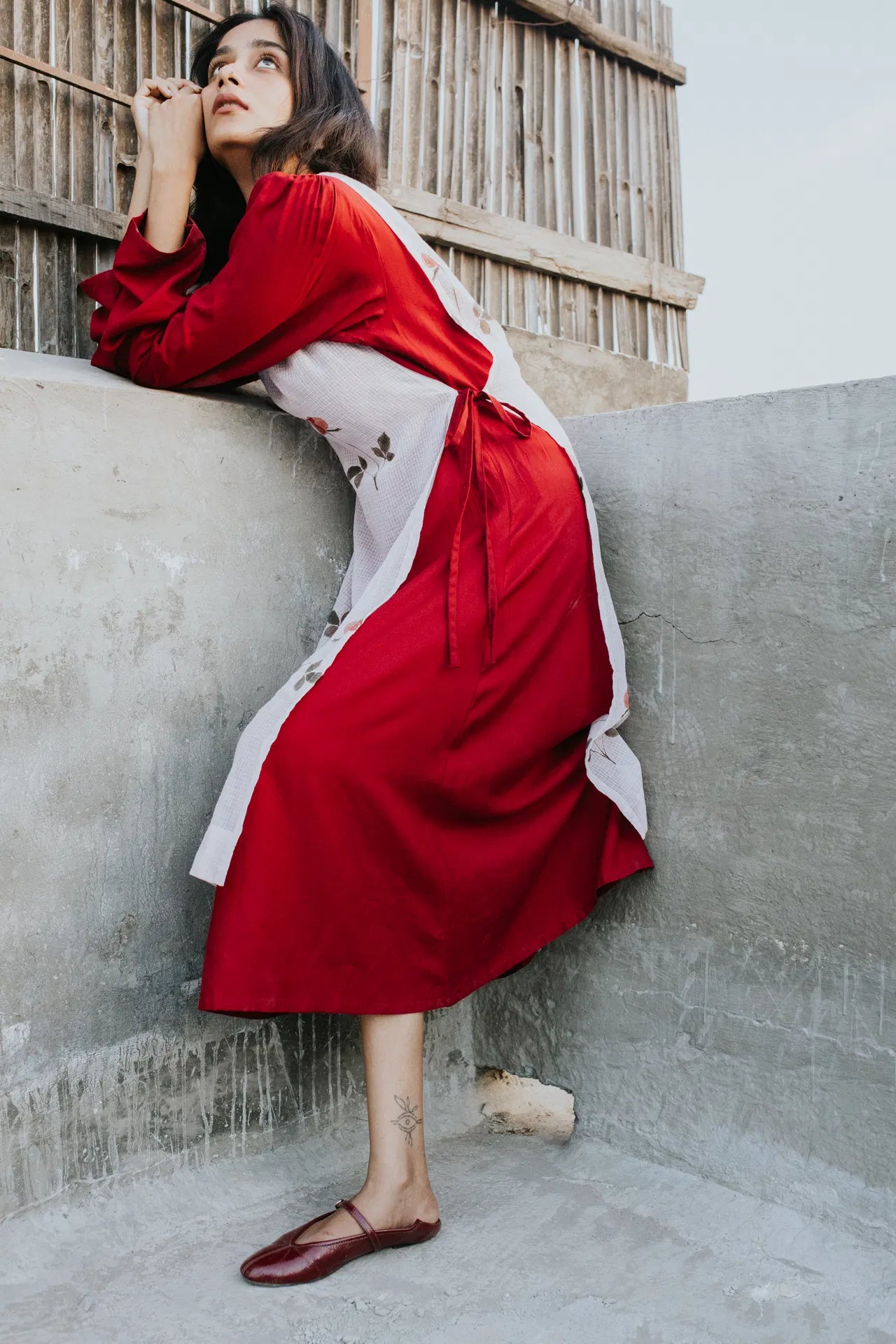 When Roses Fell Dress