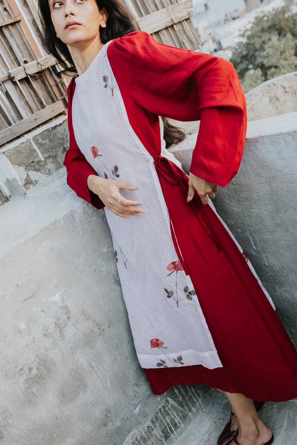 When Roses Fell Dress