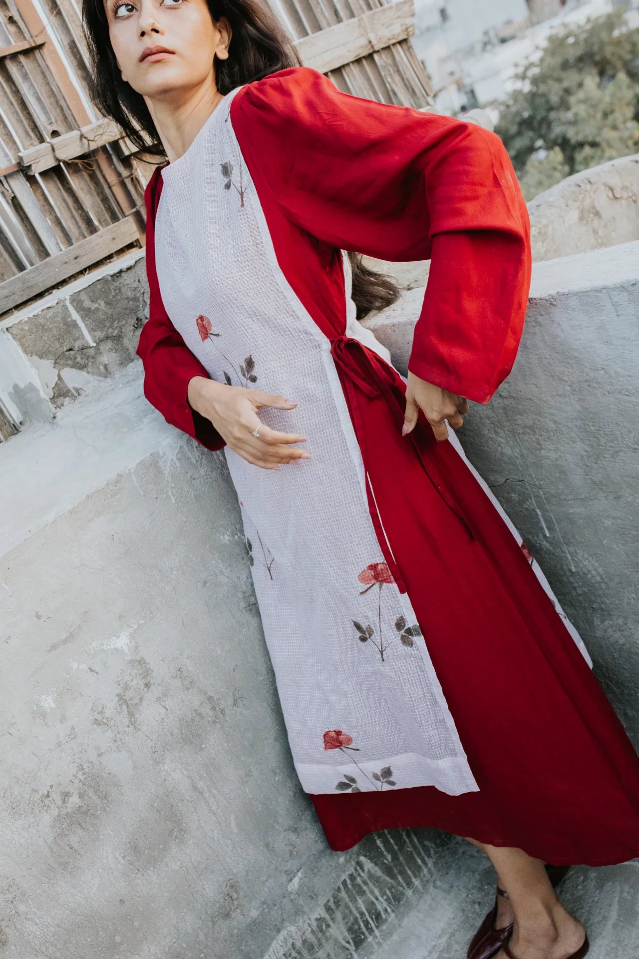 When Roses Fell Dress