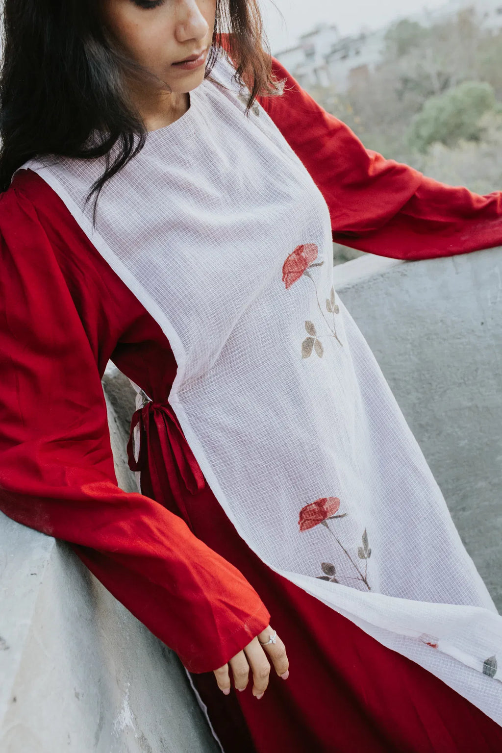 When Roses Fell Dress