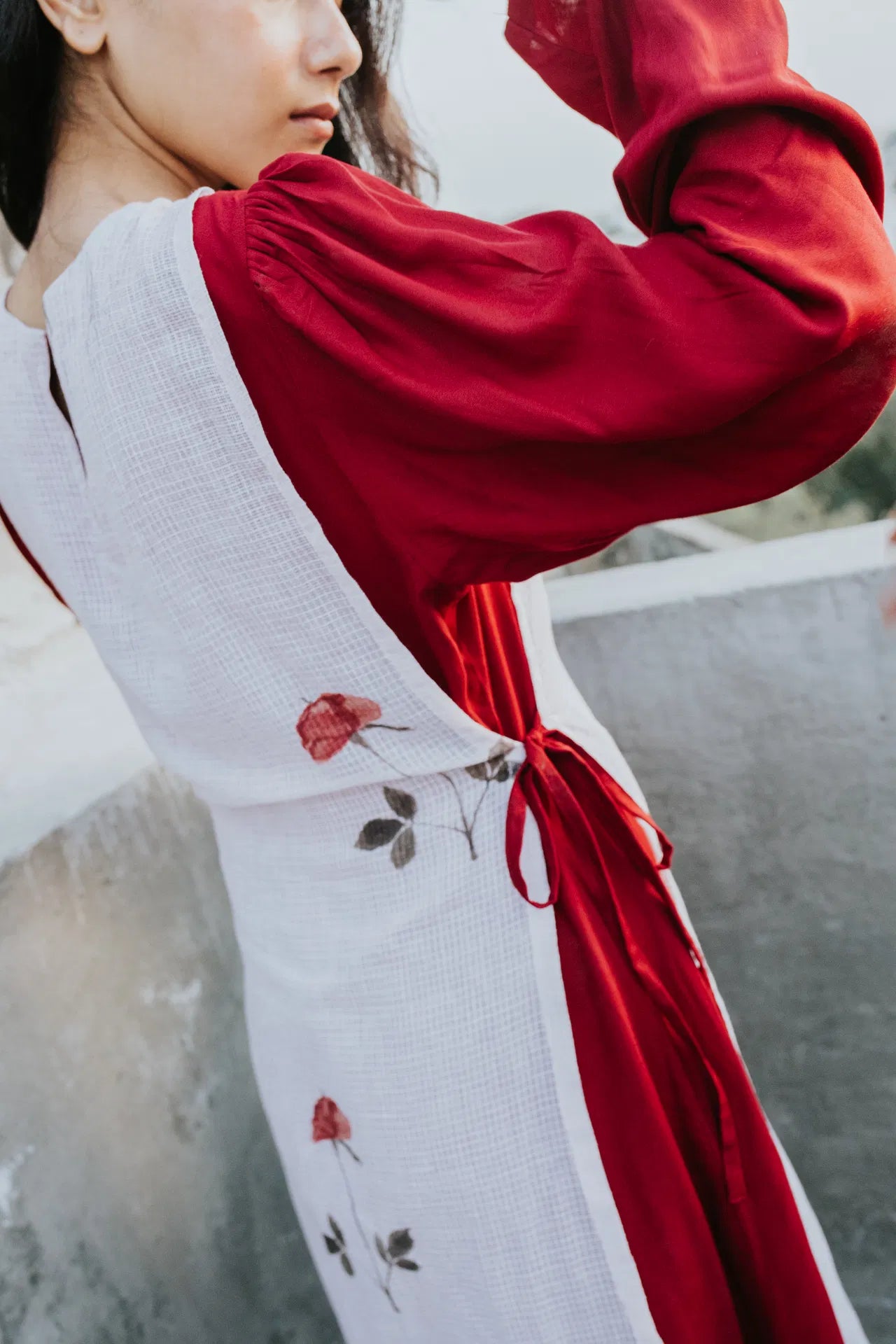 When Roses Fell Dress