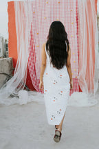 White Rose at Noon Dress