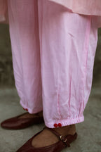 Pink Mist In The Garden Cord Set