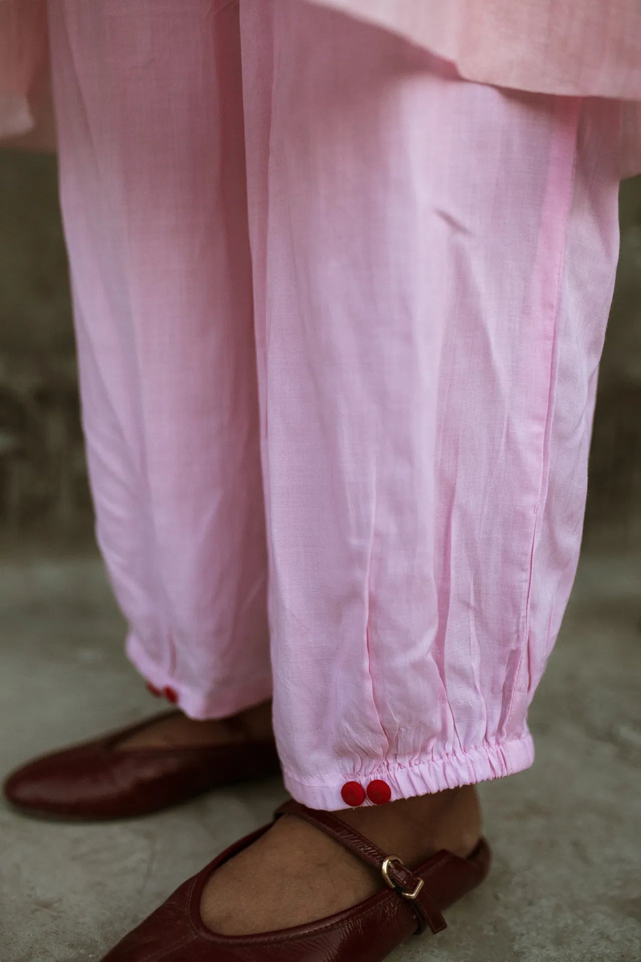 Pink Mist In The Garden Cord Set