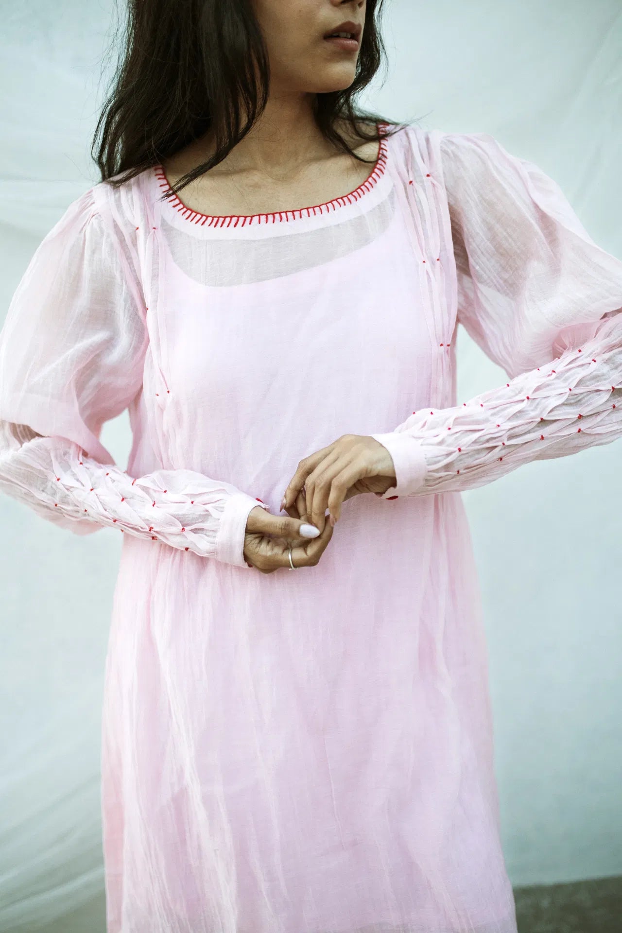 Pink Mist In The Garden Cord Set