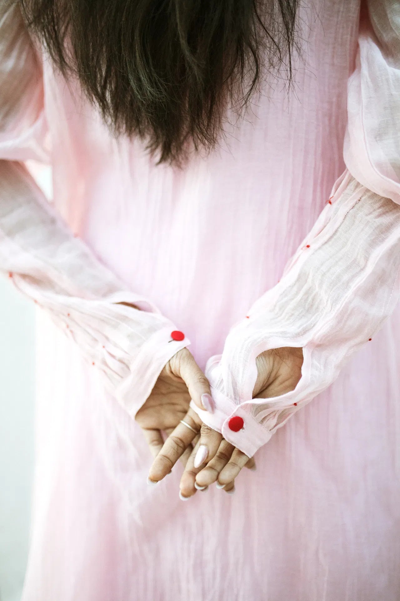 Pink Mist In The Garden Cord Set