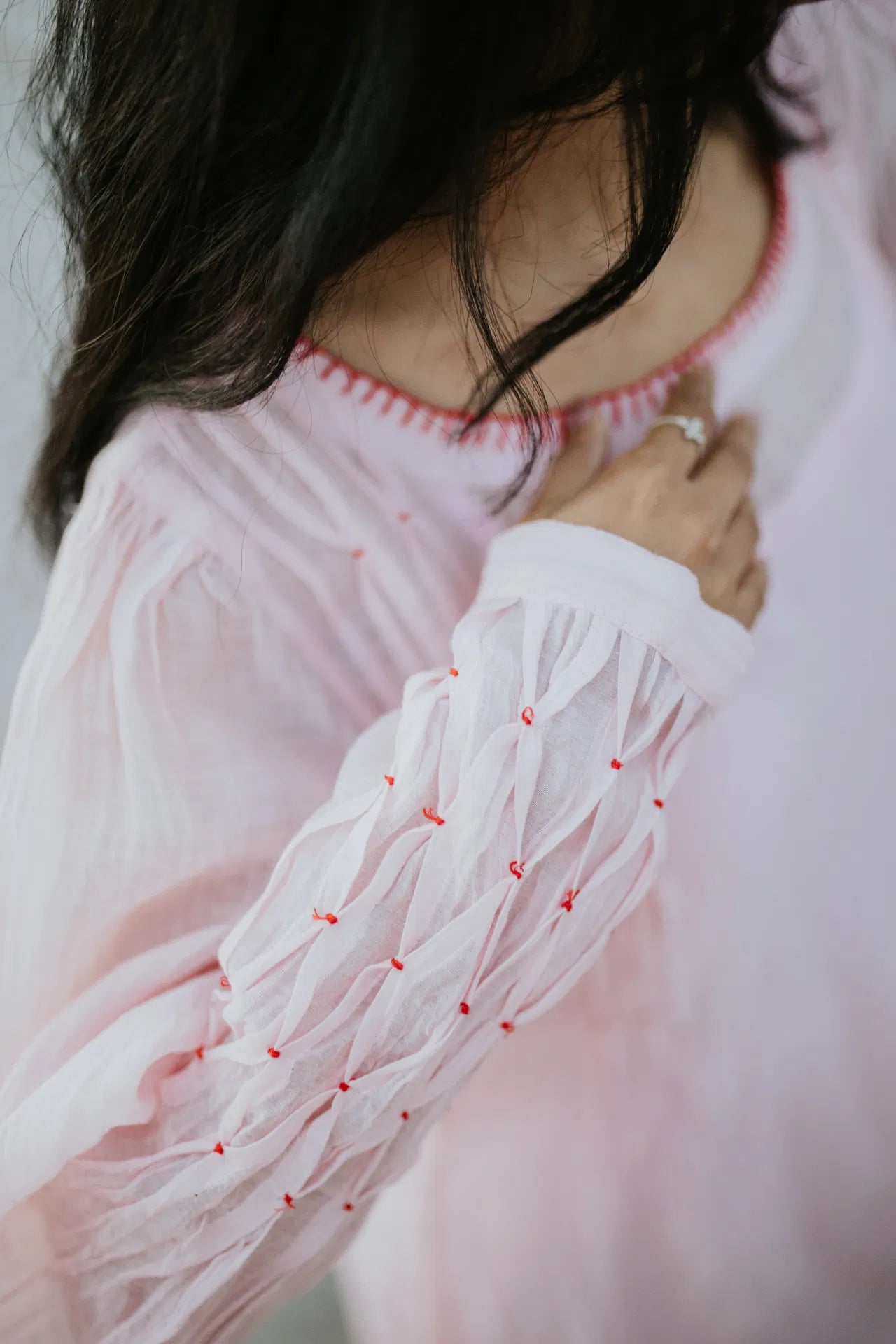 Pink Mist In The Garden Cord Set