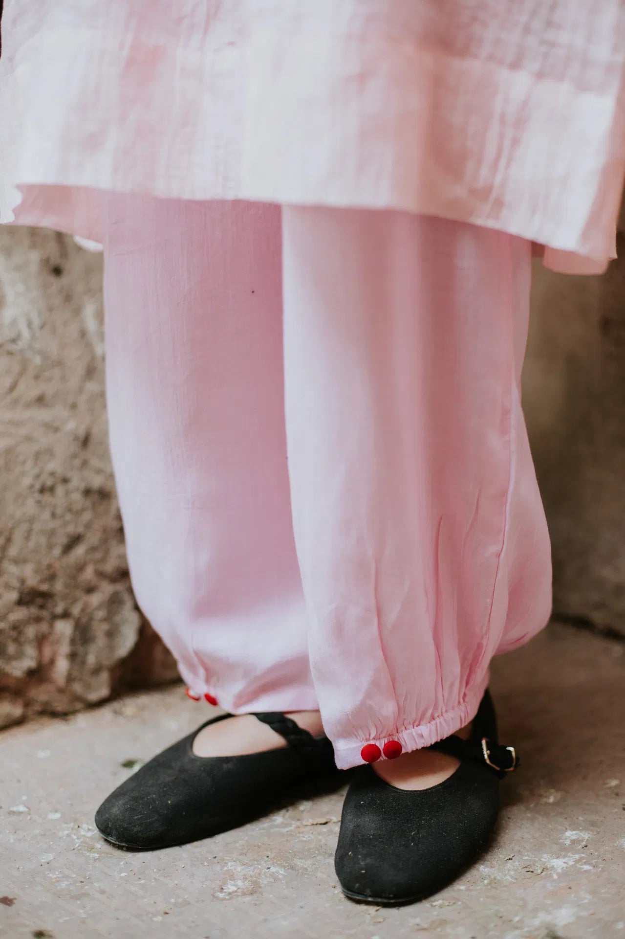 Pink Mist In The Garden Cord Set