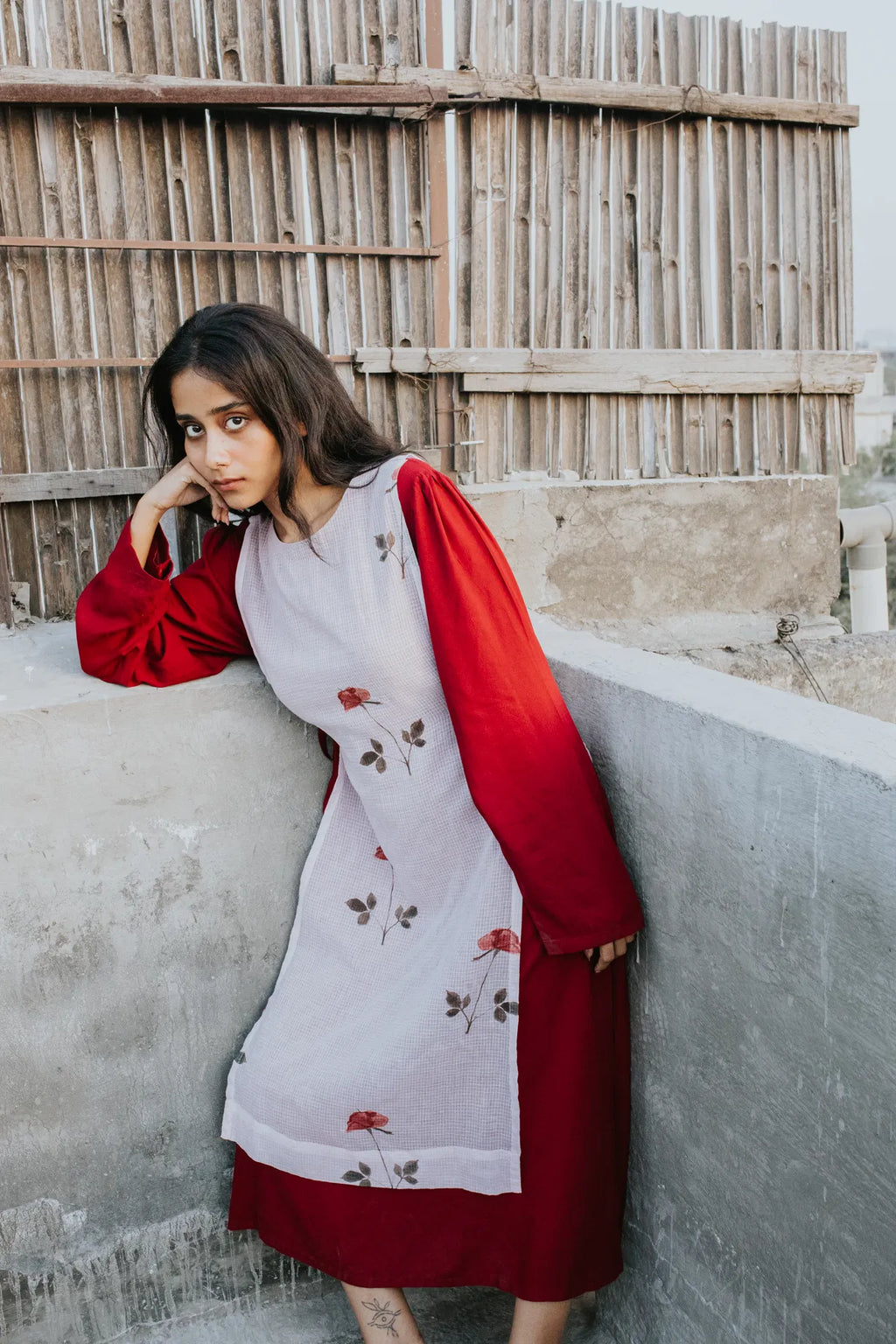 When Roses Fell Dress