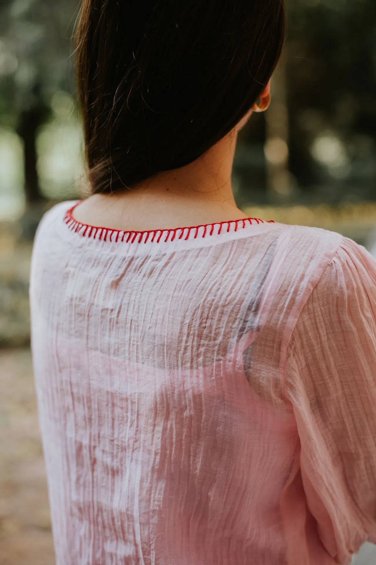 Pink Mist In The Garden Cord Set