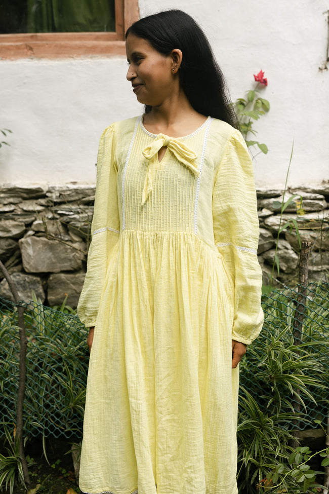 Sunny Delight Kurta Dress Hover Image