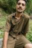 Threaded Brown Cord Set (Men)