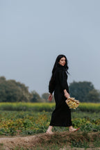 Black Rose Dress
