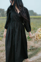 Black Rose Dress