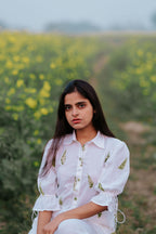 Leafy Poetry Shirt