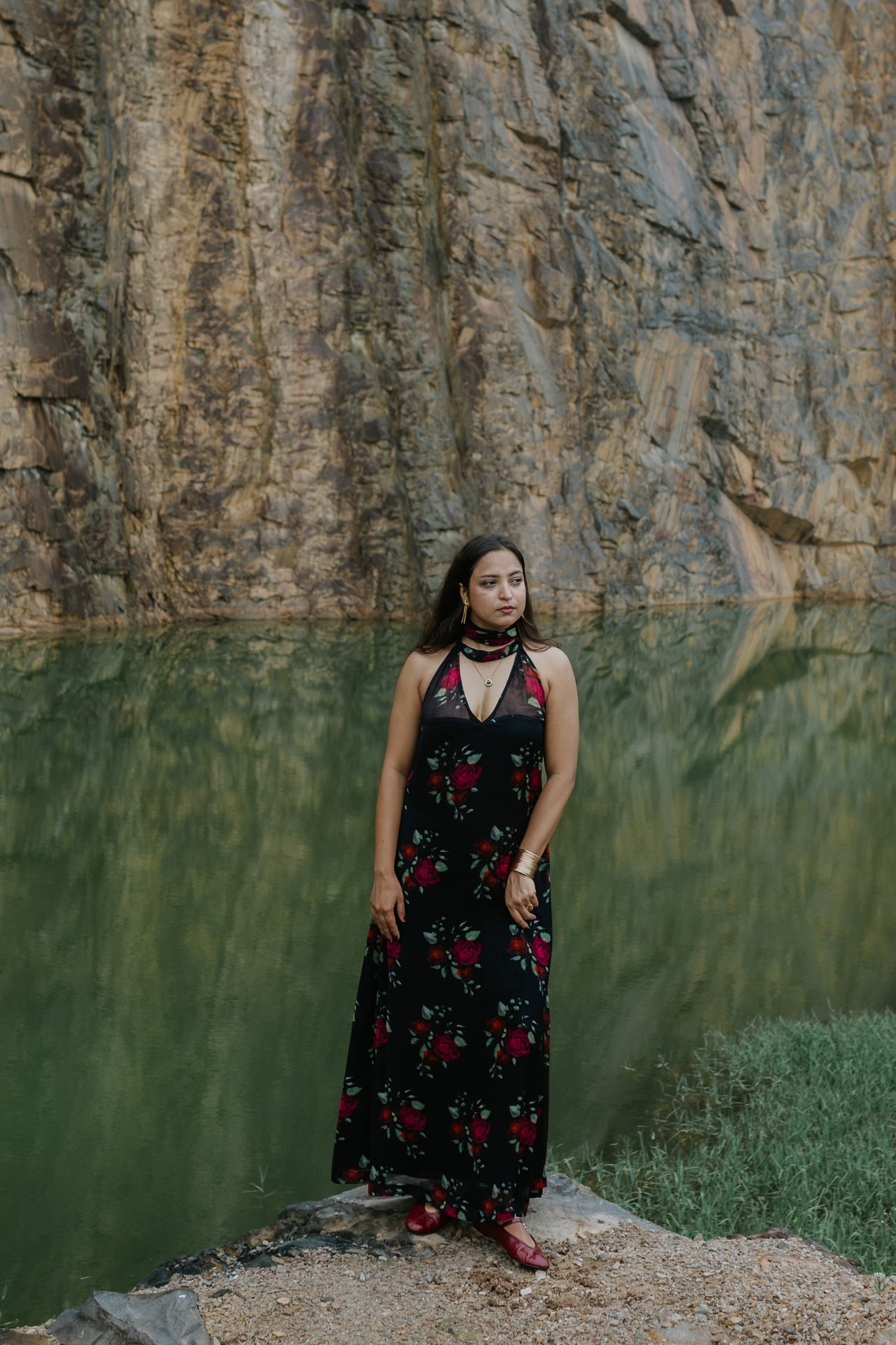 Shaam Gulaab Dress