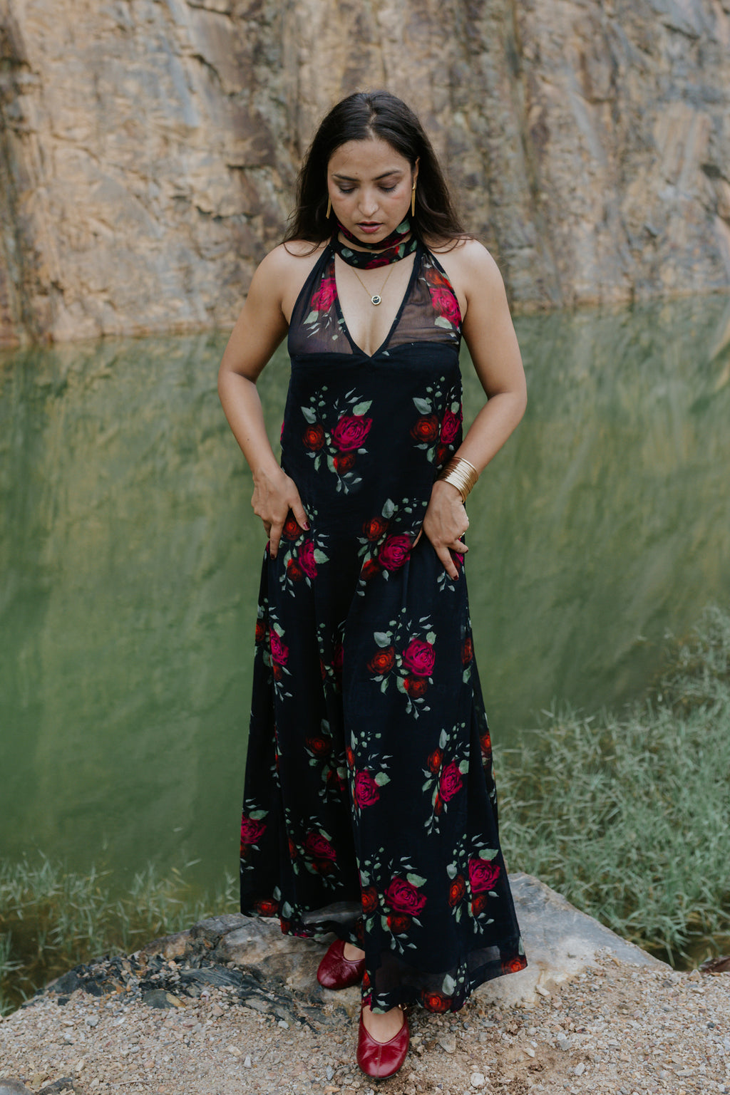 Shaam Gulaab Dress