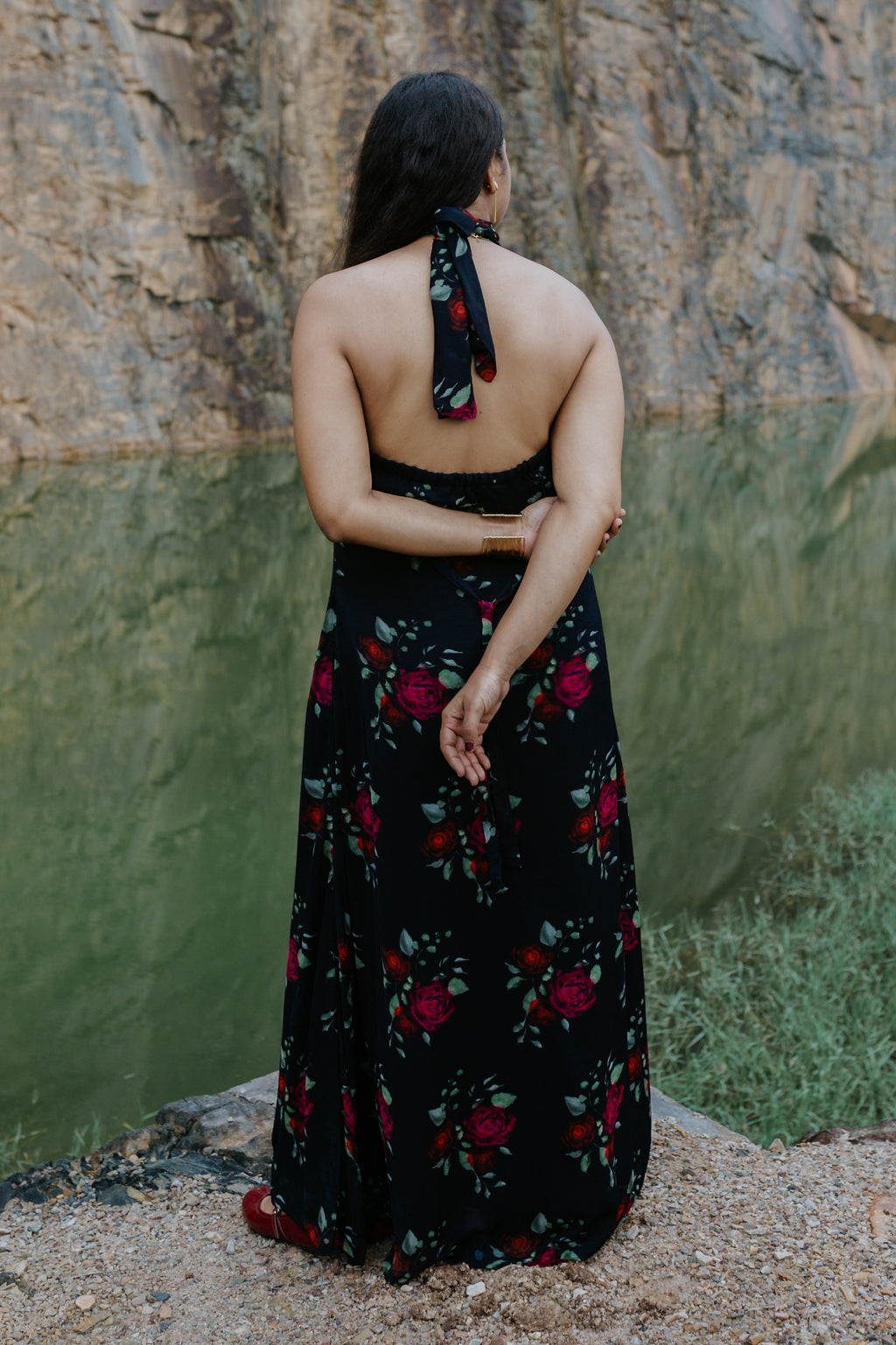 Shaam Gulaab Dress