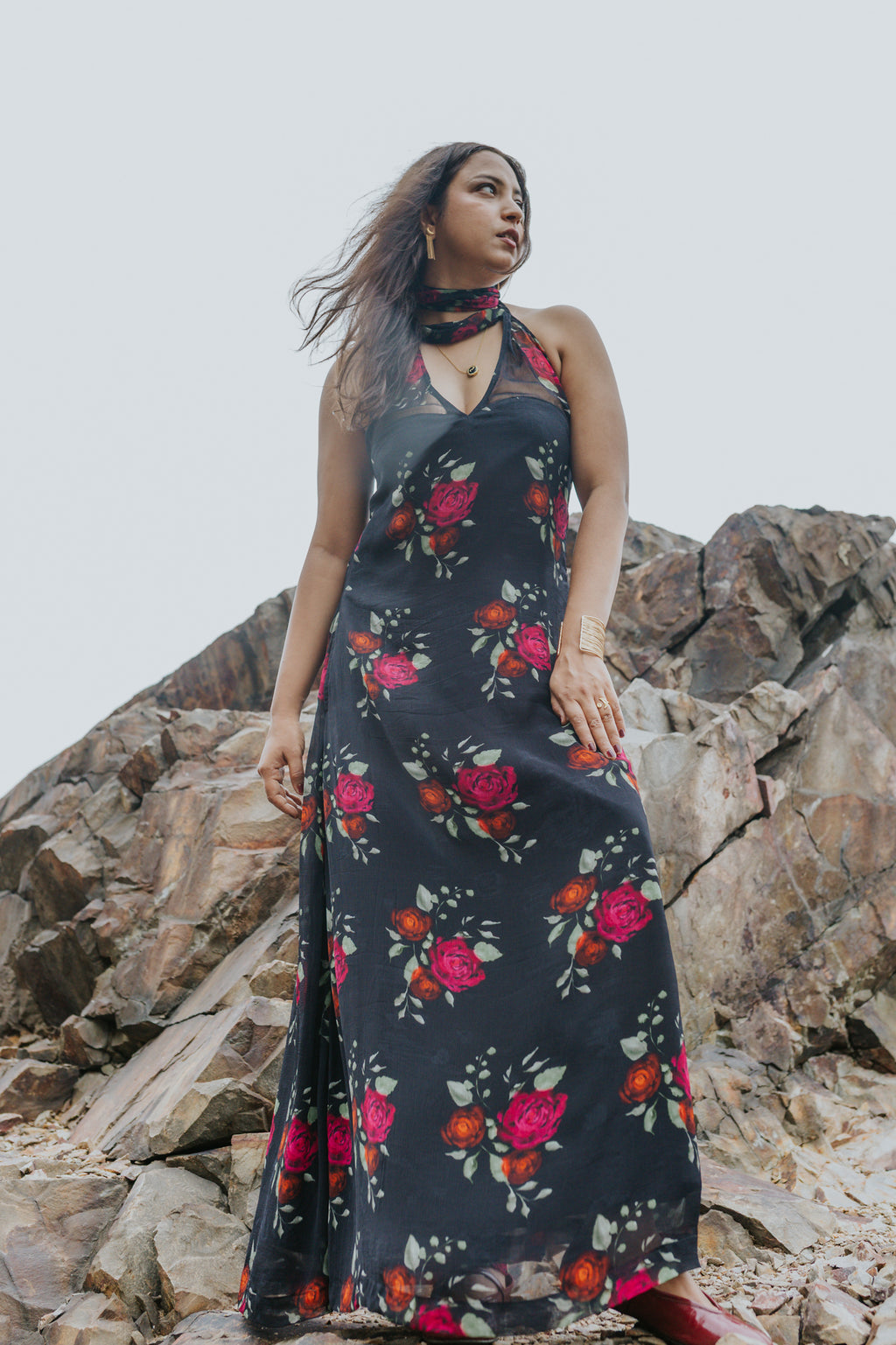 Shaam Gulaab Dress