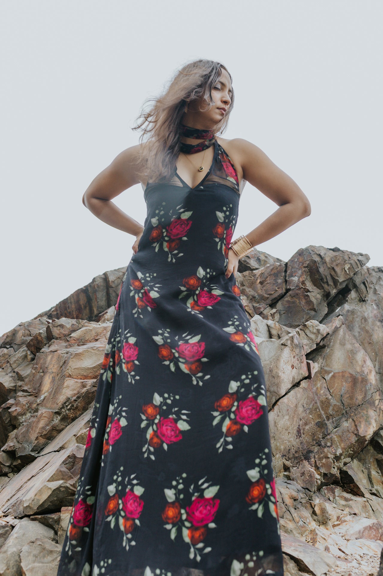 Shaam Gulaab Dress