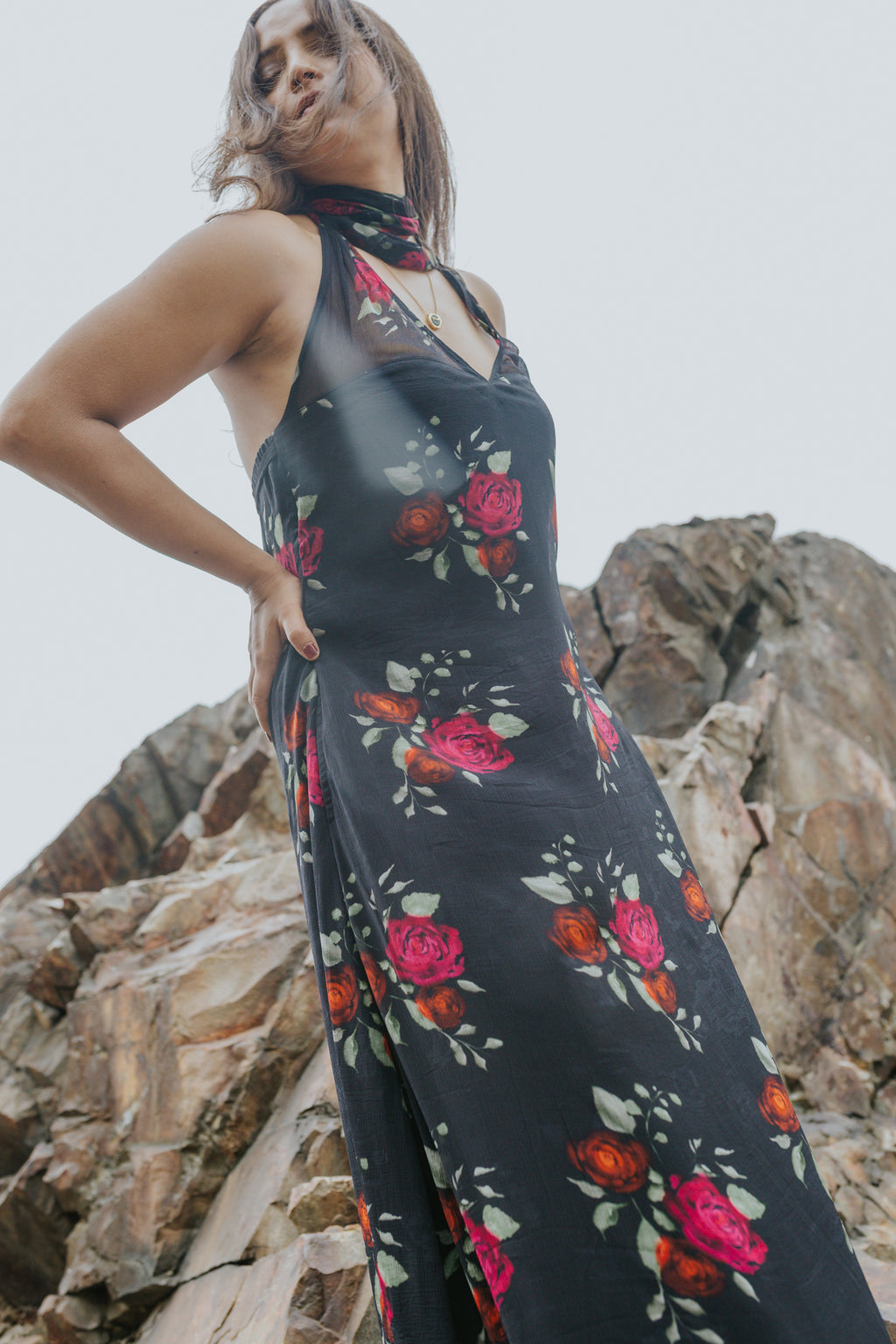 Shaam Gulaab Dress