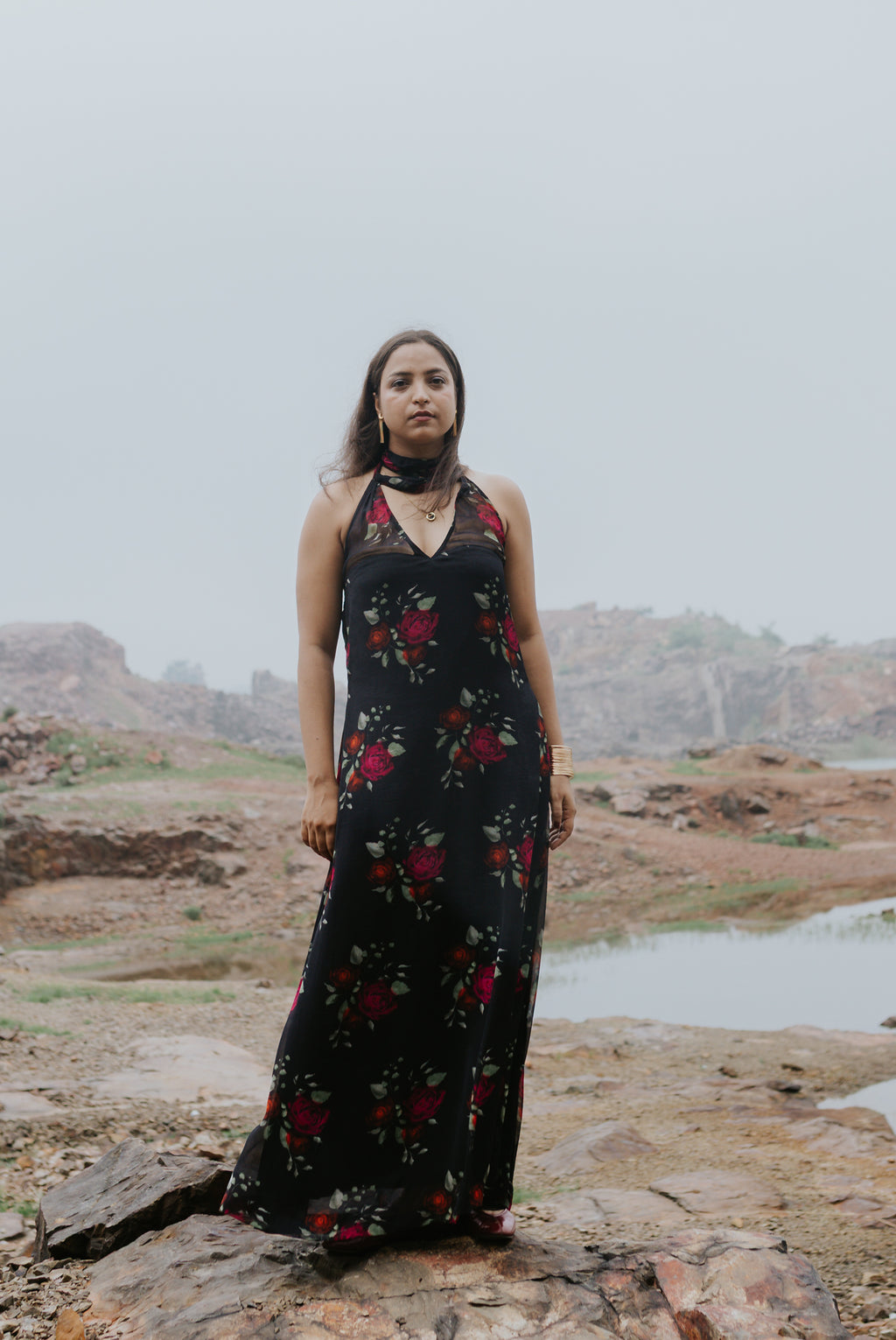 Shaam Gulaab Dress