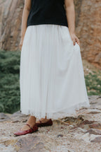 Unfinished Fog Skirt