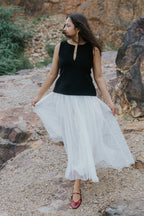 Unfinished Fog Skirt