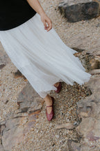 Unfinished Fog Skirt