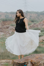 Unfinished Fog Skirt