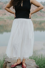 Unfinished Fog Skirt