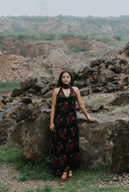 Shaam Gulaab Dress
