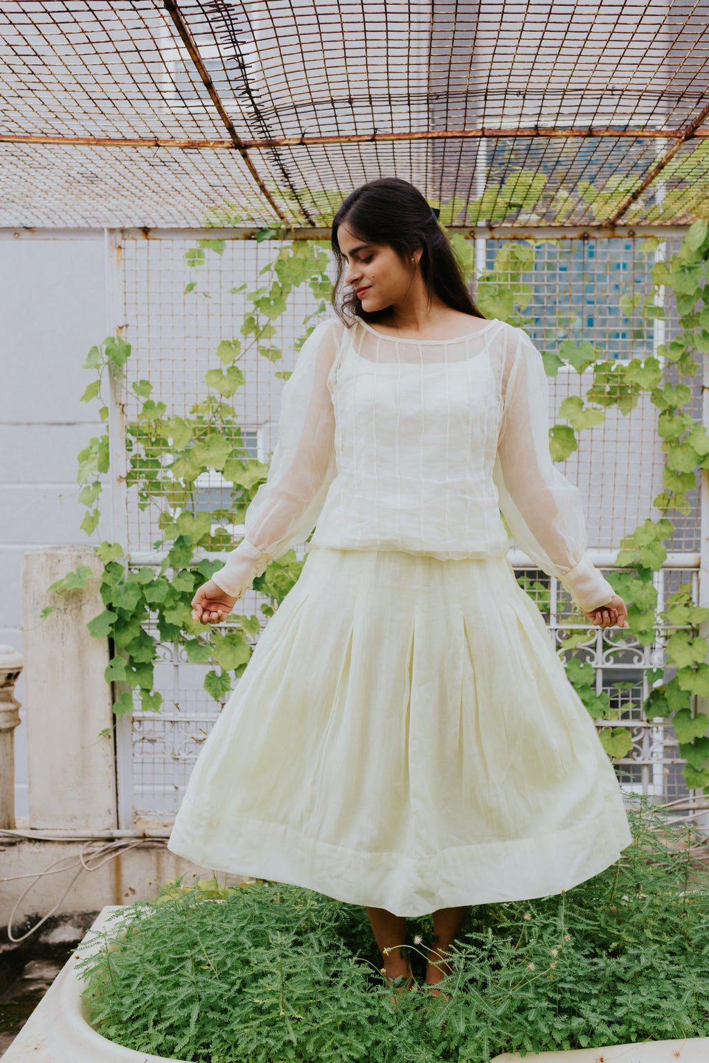 The Buttercup Day Skirt
