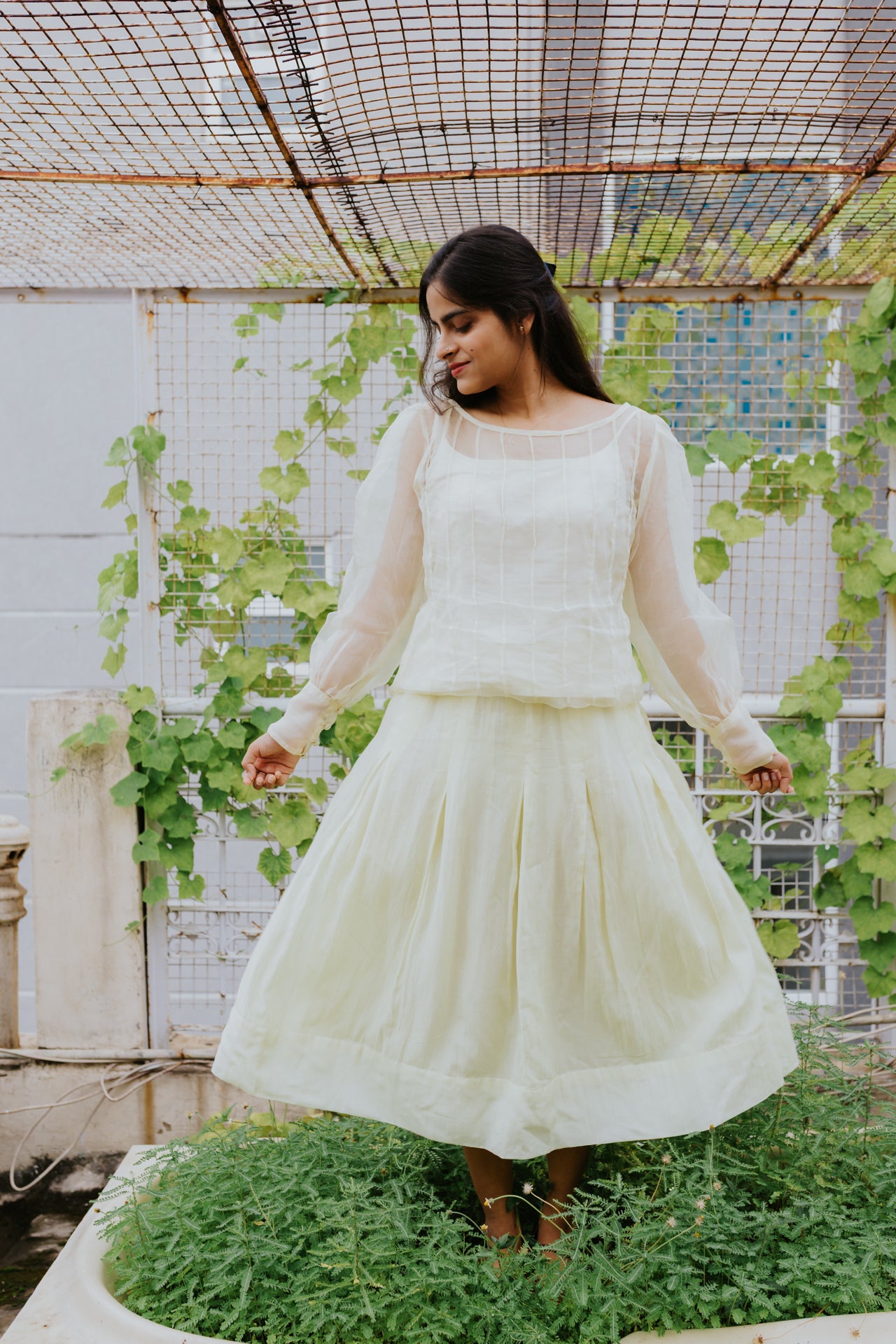 The Buttercup Day Skirt