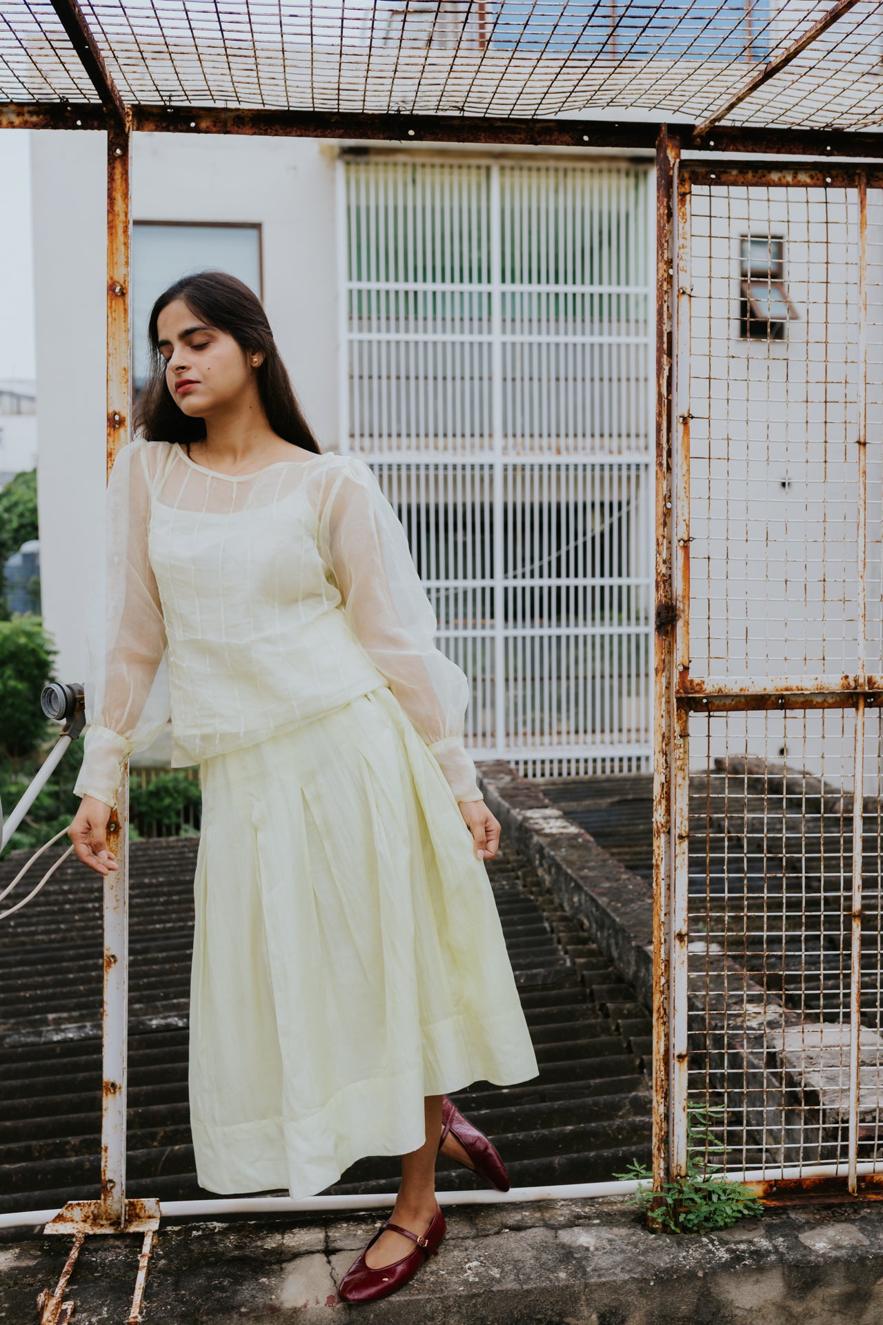 The Buttercup Breeze Set