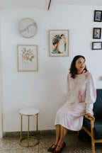 Sugar Petal Frill Kurta