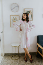 Sugar Petal Frill Kurta
