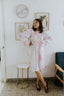 Sugar Petal Frill Kurta