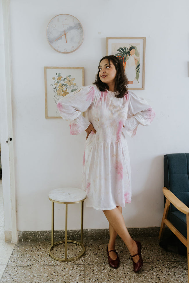 Sugar Petal Frill Kurta Hover Image