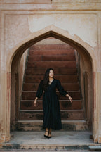 Black Rose Dress