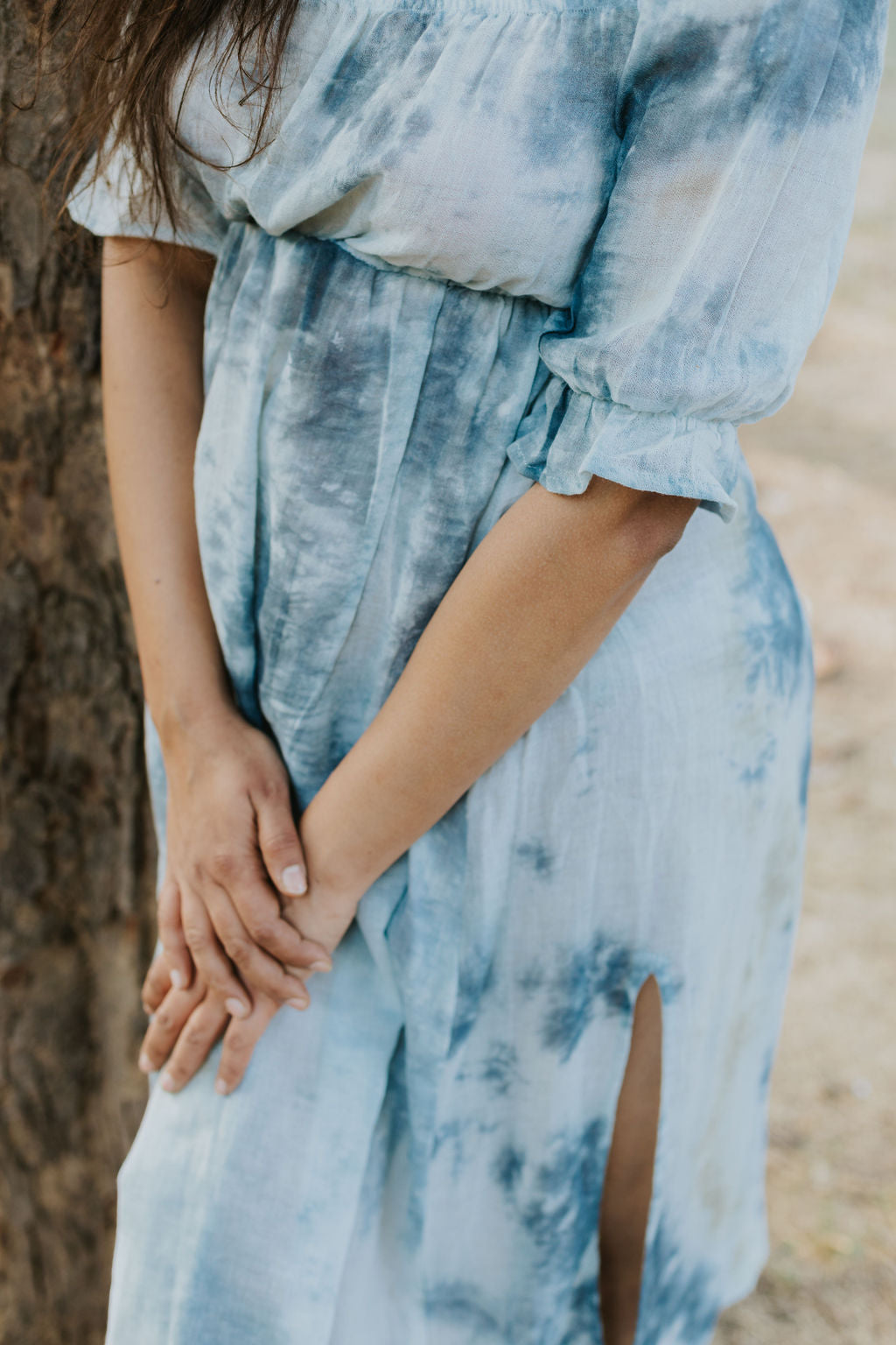 Amalfi Slit Dress (SALE - S)