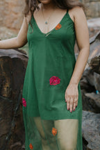 The Rose Veil Three Piece Set