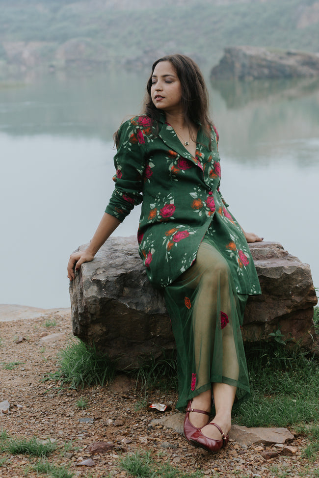 The Rose Veil Three Piece Set Hover Image
