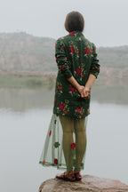 The Rose Veil Three Piece Set