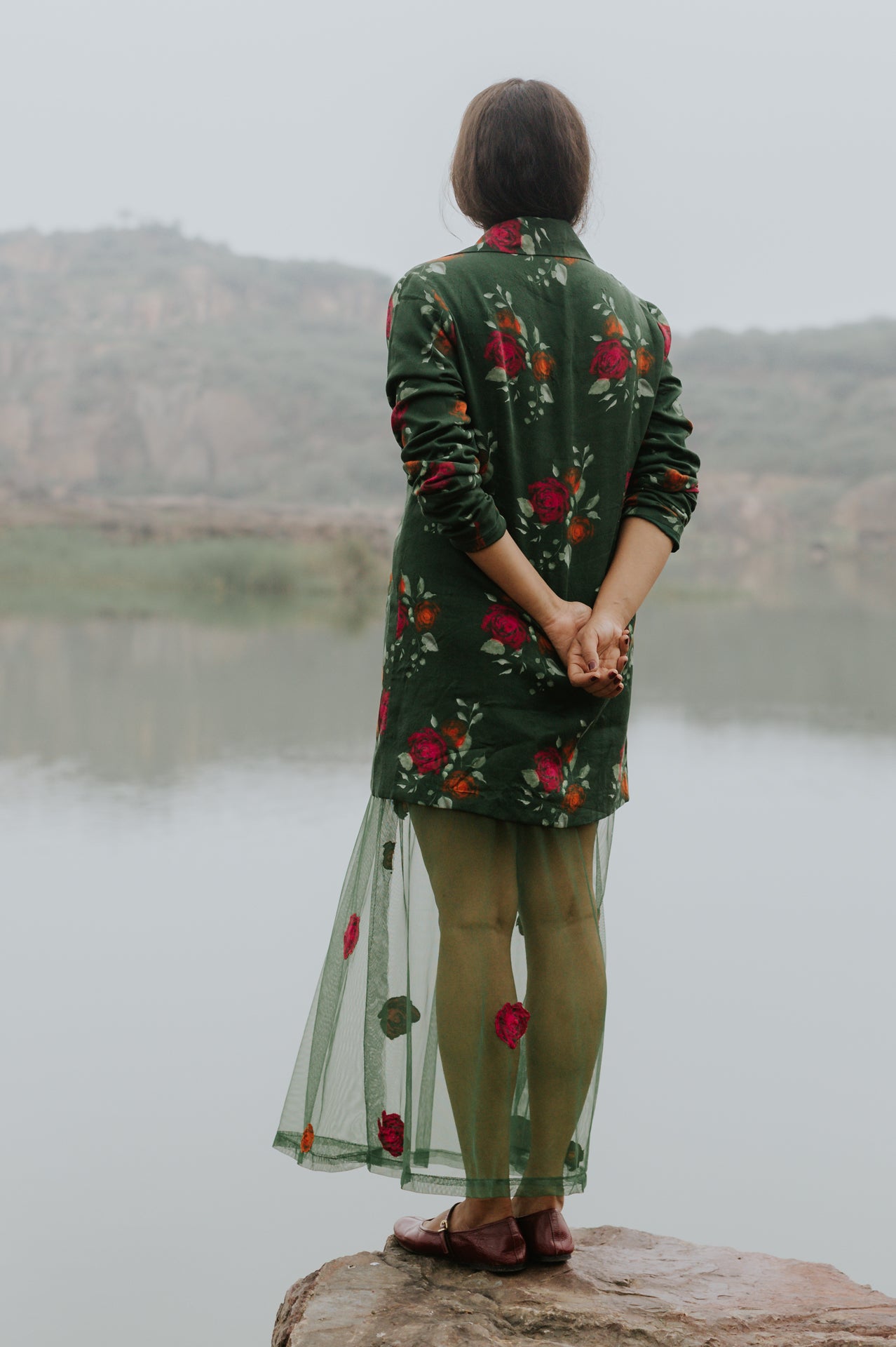 The Rose Veil Three Piece Set