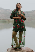 The Rose Veil Three Piece Set