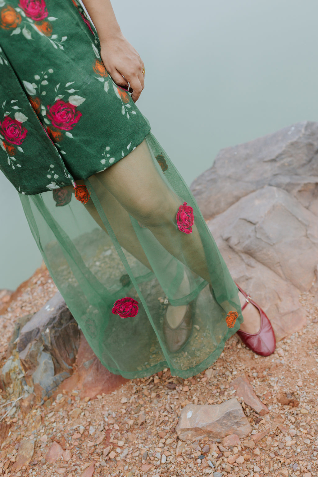 The Rose Veil Three Piece Set